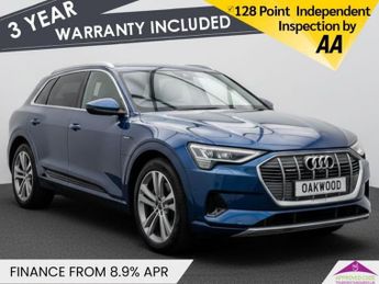 AUDI E-TRON 50 Technik SUV 5dr Electric Auto quattro 71.2kWh (11kW Charger) 