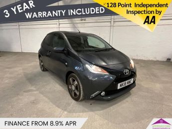 Toyota AYGO 1.0 VVT-i x-clusiv3 Hatchback 5dr Petrol Manual Euro 6 (68 ps)