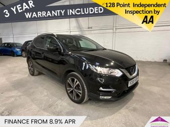 Nissan Qashqai 1.3 DIG-T N-Connecta SUV 5dr Petrol Manual Euro 6 (s/s) (140 ps)