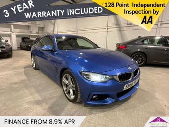 BMW 420 2.0 420d M Sport Coupe 2dr Diesel Auto Euro 6 (s/s) (190 ps)