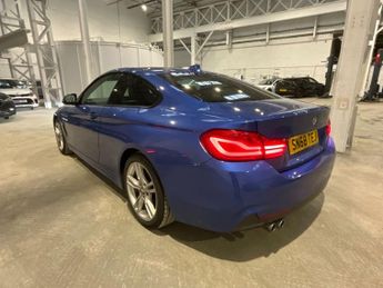 BMW 4 SERIES 2.0 420d M Sport Coupe 2dr Diesel Auto Euro 6 (s/s) (190 ps)