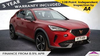 Cupra Formentor 1.4 eHybrid 12.8kWh V1 SUV 5dr Petrol Plug-in Hybrid DSG Euro 6 