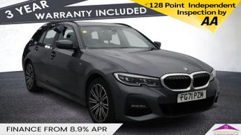 BMW 330 2.0 330e 12kWh M Sport Touring 5dr Petrol Plug-in Hybrid Auto Eu