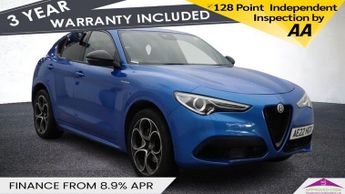 Alfa Romeo Stelvio 2.0T Veloce SUV 5dr Petrol Auto Q4 AWD Euro 6 (s/s) (280 ps)