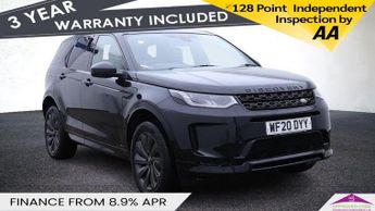 Land Rover Discovery Sport 2.0 D240 MHEV R-Dynamic SE SUV 5dr Diesel Auto 4WD Euro 6 (s/s) 