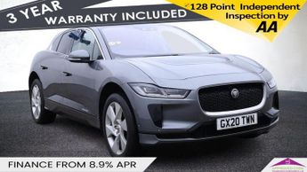 Jaguar I-PACE 400 90kWh SE SUV 5dr Electric Auto 4WD (400 ps)