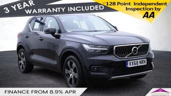 Volvo XC40 2.0 D3 Inscription SUV 5dr Diesel Manual Euro 6 (s/s) (150 ps)