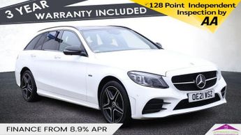 Mercedes C Class 2.0 C300e 13.5kWh AMG Line Night Edition (Premium Plus) Estate 5