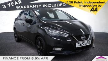 Nissan Micra 1.0 IG-T N-Sport Hatchback 5dr Petrol XTRON Euro 6 (s/s) (92 ps)