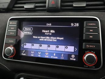 NISSAN MICRA 1.0 IG-T N-Sport Hatchback 5dr Petrol XTRON Euro 6 (s/s) (92 ps)