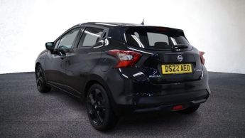 NISSAN MICRA 1.0 IG-T N-Sport Hatchback 5dr Petrol XTRON Euro 6 (s/s) (92 ps)
