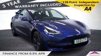 Tesla Model 3 (Dual Motor) Long Range Saloon 4dr Electric Auto 4WDE (346 ps)