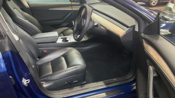 TESLA Model 3 (Dual Motor) Long Range Saloon 4dr Electric Auto 4WDE (346 ps)