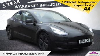 Tesla Model 3 (Dual Motor) Long Range Saloon 4dr Electric Auto 4WDE (346 ps)