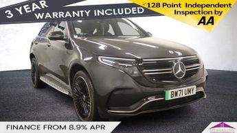 MERCEDES-BENZ EQC EQC 400 80kWh AMG Line (Premium Plus) SUV 5dr Electric Auto 4MAT