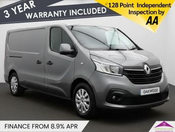 Renault Trafic 2.0 dCi Blue SL28 Sport Panel Van 5dr Diesel Manual L1 H1 Euro 6