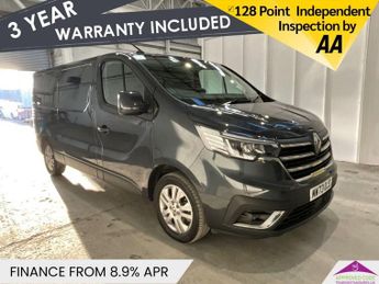 RENAULT TRAFIC 2.0 dCi Blue LL30 Sport Panel Van 5dr Diesel EDC L2 H1 Euro 6 (s