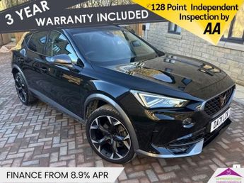 CUPRA FORMENTOR 1.5 TSI V2 SUV 5dr Petrol DSG Euro 6 (s/s) (150 ps)