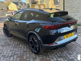 CUPRA FORMENTOR 1.5 TSI V2 SUV 5dr Petrol DSG Euro 6 (s/s) (150 ps)