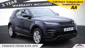 Land Rover Range Rover Evoque 1.5 P300e 12.2kWh R-Dynamic S SUV 5dr Petrol Plug-in Hybrid Auto