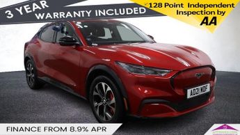 FORD MUSTANG MACH-E Standard Range 70kWh SUV 5dr Electric Automatic AWD (269 ps)