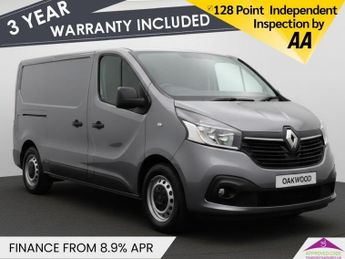 Renault Trafic 2.0 dCi Blue SL28 Business Panel Van 5dr Diesel Manual L1 H1 Eur