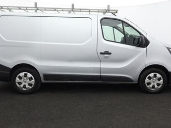 RENAULT TRAFIC 2.0 dCi Blue SL28 Business Panel Van 5dr Diesel Manual L1 H1 Eur