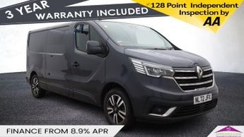 Renault Trafic 2.0 dCi Blue LL30 Sport+ Panel Van 5dr Diesel Manual L2 H1 Euro 