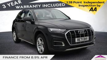 Audi Q5 2.0 TFSIe 50 Sport SUV 5dr Petrol Plug-in Hybrid S Tronic quattr