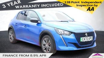 Peugeot 208 50kWh Allure Premium + Hatchback 5dr Electric Auto (7kW Charger)