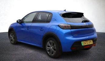 PEUGEOT E-208 50kWh Allure Premium + Hatchback 5dr Electric Auto (7kW Charger)