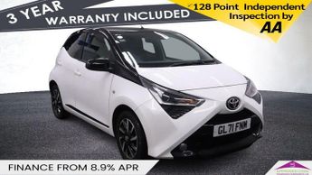 Toyota AYGO 1.0 VVT-i x-trend Hatchback 5dr Petrol Manual Euro 6 (s/s) (71 p