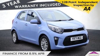KIA PICANTO 1.0 DPi 2 Hatchback 5dr Petrol AMT Euro 6 (s/s) (66 bhp)