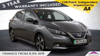 NISSAN LEAF 40kWh N-Connecta Hatchback 5dr Electric Auto (150 ps)