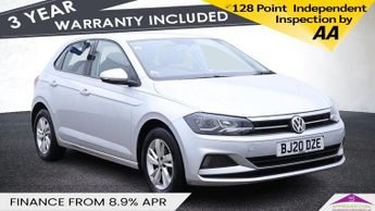 Volkswagen Polo 1.0 TSI GPF SE Hatchback 5dr Petrol Manual Euro 6 (s/s) (95 ps)