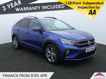 Volkswagen Taigo 1.0 TSI R-Line SUV 5dr Petrol Manual Euro 6 (s/s) (110 ps)