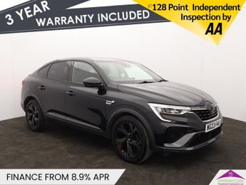 Renault Arkana 1.3 MHEV r.s. line SUV 5dr Petrol EDC 2WD Euro 6 (s/s) (140 ps)