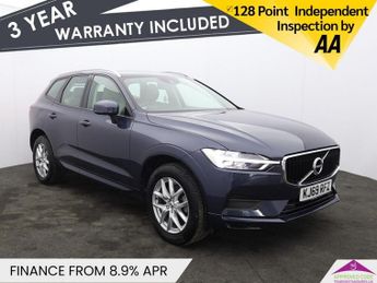 Volvo XC60 2.0 B5 MHEV Momentum SUV 5dr Petrol Hybrid Auto Euro 6 (s/s) (25