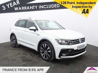 Volkswagen Tiguan 1.5 TSI EVO R-Line Tech SUV 5dr Petrol DSG Euro 6 (s/s) (150 ps)