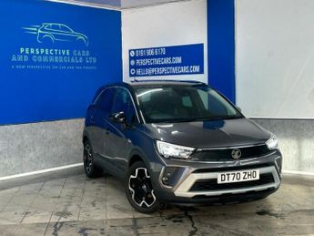 Vauxhall Crossland 1.2 Elite SUV 5dr Petrol Manual Euro 6 (s/s) (83 ps)