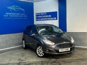 Ford Fiesta 1.0T EcoBoost Titanium Hatchback 5dr Petrol Manual Euro 6 (s/s) 