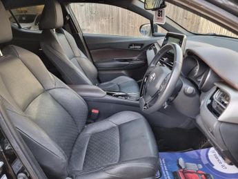 TOYOTA C-HR 1.8 VVT-h Excel SUV 5dr Petrol Hybrid CVT Euro 6 (s/s) (122 ps)