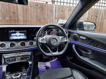 MERCEDES-BENZ E-CLASS 2.0 E220d AMG Line Saloon 4dr Diesel G-Tronic+ Euro 6 (s/s) (194