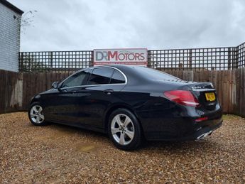 MERCEDES-BENZ E-CLASS 2.0 E220d AMG Line Saloon 4dr Diesel G-Tronic+ Euro 6 (s/s) (194