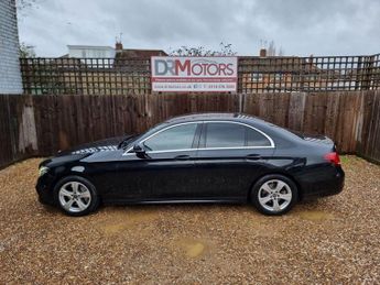MERCEDES-BENZ E-CLASS 2.0 E220d AMG Line Saloon 4dr Diesel G-Tronic+ Euro 6 (s/s) (194