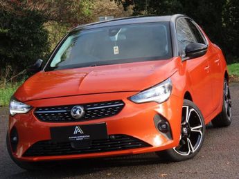 Vauxhall Corsa 1.2 Turbo Elite Nav Premium Hatchback 5dr Petrol Auto Euro 6 (s/