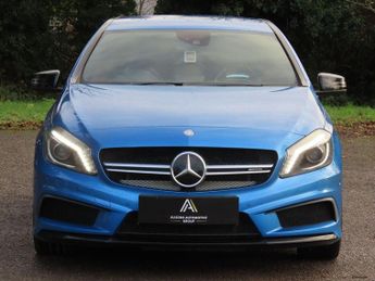 MERCEDES-BENZ A-CLASS 2.0 A45 AMG Hatchback 5dr Petrol SpdS DCT 4MATIC Euro 6 (s/s) (3