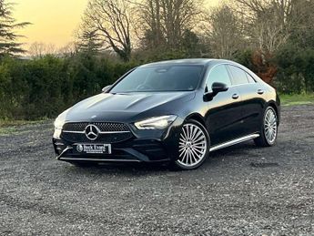 Mercedes CLA 1.3 CLA 200 AMG Line Prem MHEV A 4dr