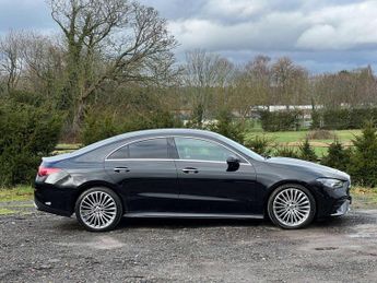 MERCEDES-BENZ CLA 1.3 CLA 200 AMG Line Prem MHEV A 4dr