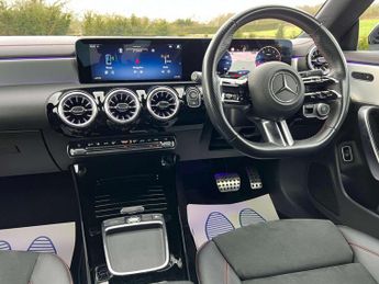 MERCEDES-BENZ CLA 1.3 CLA 200 AMG Line Prem MHEV A 4dr